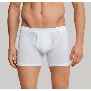 Schiesser Authentic Short | Wit Duo Verpakking
