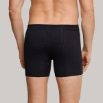 Schiesser Authentic Short | Zwart Duo Verpakking | www.pietkoopmans.nl
