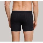 Schiesser Authentic Short | Zwart Duo Verpakking | www.pietkoopmans.nl