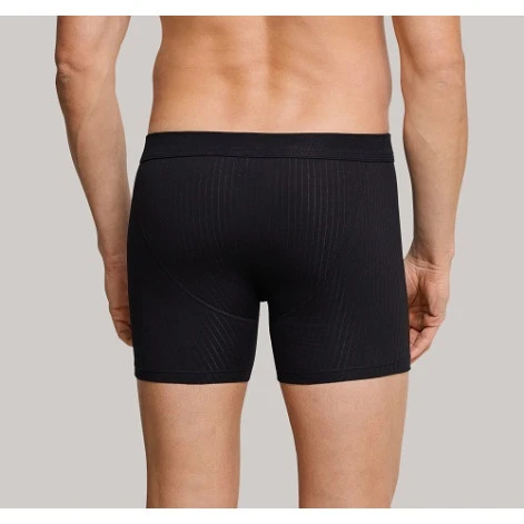 Schiesser Authentic Short | Zwart Duo Verpakking | www.pietkoopmans.nl