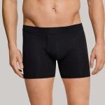 Schiesser Authentic Short | Zwart Duo Verpakking | www.pietkoopmans.nl