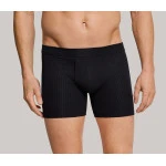 Schiesser Authentic Short | Zwart Duo Verpakking | www.pietkoopmans.nl