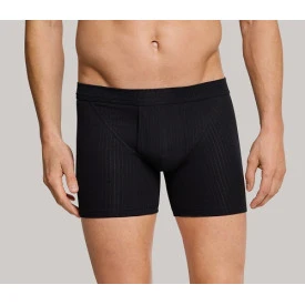 Schiesser Authentic Short | Zwart Duo Verpakking