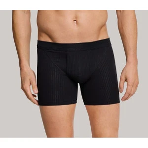 Schiesser Authentic Short | Zwart Duo Verpakking