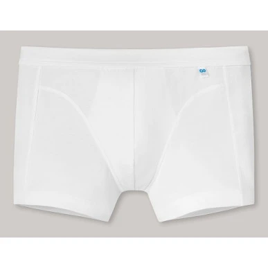 Schiesser Boxershort Long Life | Wit