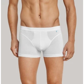 Schiesser Boxershort Long Life | Wit