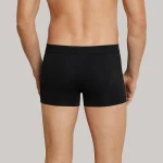 Schiesser Boxershort Long Life | Zwart | www.pietkoopmans.nl