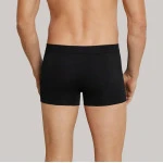Schiesser Boxershort Long Life | Zwart