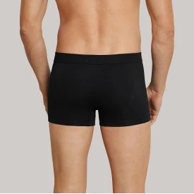 Schiesser Boxershort Long Life | Zwart