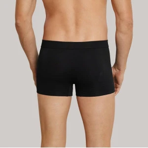 Schiesser Boxershort Long Life | Zwart