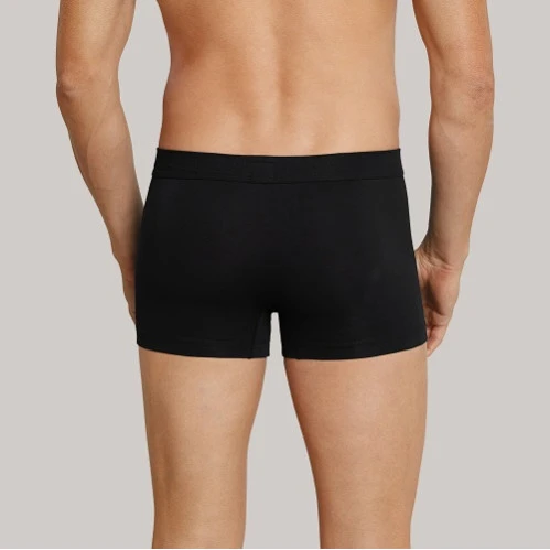 Schiesser Boxershort Long Life | Zwart