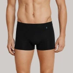 Schiesser Boxershort Long Life | Zwart | www.pietkoopmans.nl