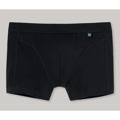 Schiesser Boxershort Long Life | Zwart