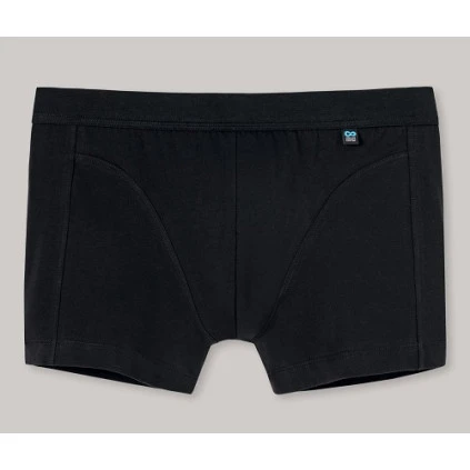 Schiesser Boxershort Long Life | Zwart | www.pietkoopmans.nl
