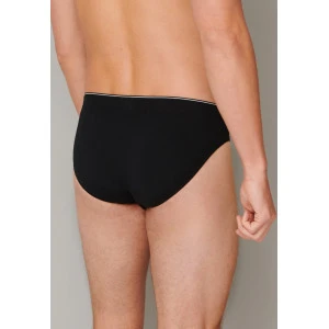 Schiesser Supermini Slip 95/5 | Zwart