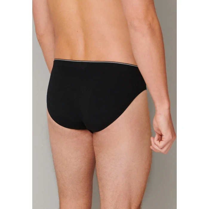 Schiesser Supermini Slip 95/5 | Zwart