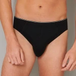 Schiesser Supermini Slip 95/5 | Zwart