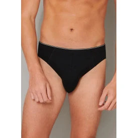 Schiesser Supermini Slip 95/5 | Zwart