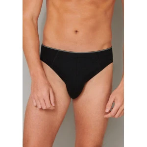 Schiesser Supermini Slip 95/5 | Zwart