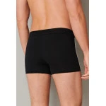 Schiesser Boxershort 95 5 | Zwart 3 pack | www.pietkoopmans.nl