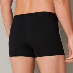 Schiesser Boxershort 95 5 | Zwart 3 pack | www.pietkoopmans.nl