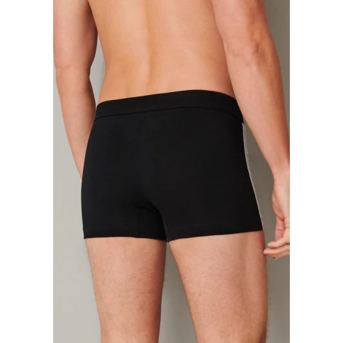 Schiesser Boxershort 95 5 | Zwart 3 pack | www.pietkoopmans.nl