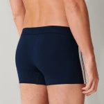 Schiesser Boxershort 95 5 | Blauw 3 pack | www.pietkoopmans.nl