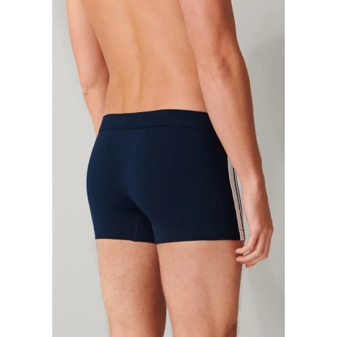 Schiesser Boxershort 95 5 | Blauw 3 pack | www.pietkoopmans.nl
