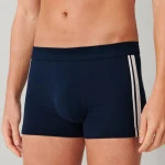 Schiesser Boxershort 95 5 | Blauw 3 pack | www.pietkoopmans.nl