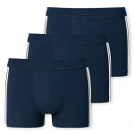 Schiesser Boxershort 95 5 | Blauw 3 pack | www.pietkoopmans.nl