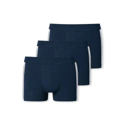 Schiesser Boxershort 95 5 | Blauw 3 pack