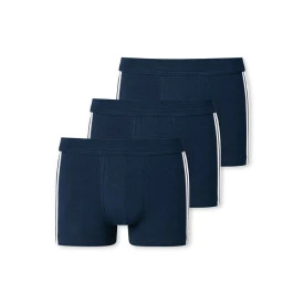 Schiesser Boxershort 95 5 | Blauw 3 pack