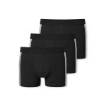 Schiesser Boxershort 95 5 | Zwart 3 pack | www.pietkoopmans.nl