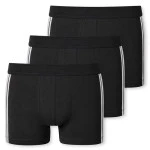 Schiesser Boxershort 95 5 | Zwart 3 pack | www.pietkoopmans.nl
