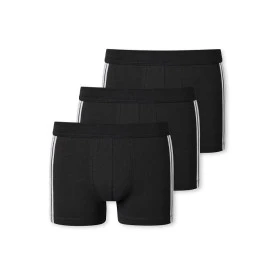 Schiesser Boxershort 95 5 | Zwart 3 pack