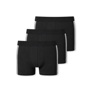 Schiesser Boxershort 95 5 | Zwart 3 pack