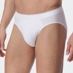 Schiesser Supermini Slip | Wit | www.pietkoopmans.nl