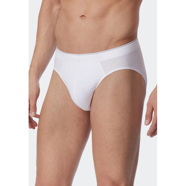 Schiesser Supermini Slip | Wit | www.pietkoopmans.nl