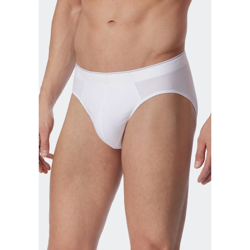 Schiesser Supermini Slip | Wit | www.pietkoopmans.nl