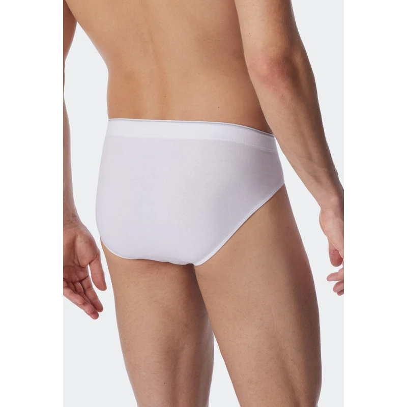 Schiesser Supermini Slip | Wit | www.pietkoopmans.nl