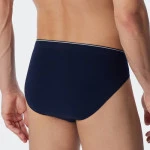 Schiesser Supermini Slip | Donkerblauw | www.pietkoopmans.nl