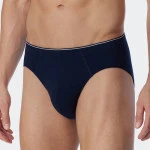 Schiesser Supermini Slip | Donkerblauw | www.pietkoopmans.nl