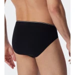 Schiesser Supermini Slip | Zwart | www.pietkoopmans.nl