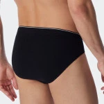 Schiesser Supermini Slip | Zwart | www.pietkoopmans.nl