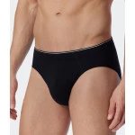 Schiesser Supermini Slip | Zwart | www.pietkoopmans.nl