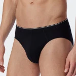 Schiesser Supermini Slip | Zwart | www.pietkoopmans.nl
