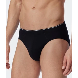 Schiesser Supermini Slip | Zwart