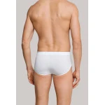 Schiesser Feinrib Slip Gulp Duo | Wit | www.pietkoopmans.nl