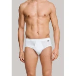 Schiesser Feinrib Slip Gulp Duo | Wit | www.pietkoopmans.nl