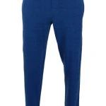 Schiesser Stretch Broek | Kobalt